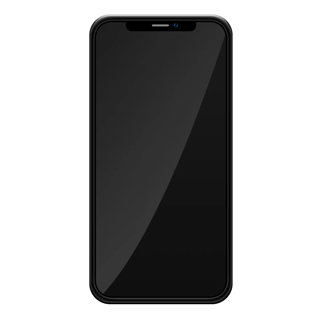AAA + качественный ЖК-дисплей для iPhone X кодирующий преобразователь сенсорного