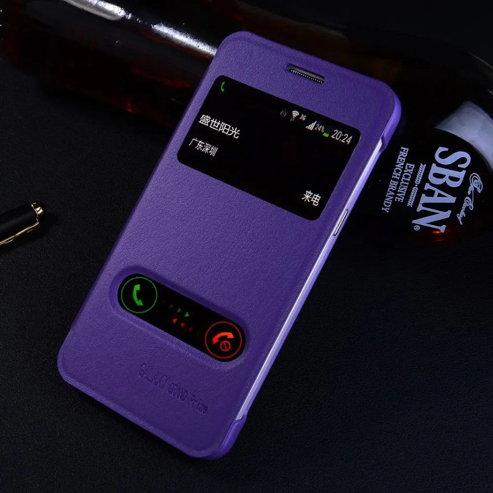New Arrival Luxury Leather Case For Samsung Galaxy Grand Prime G530 G530H G5308W G5308 Case Flip High quality Mobile Phone Cover