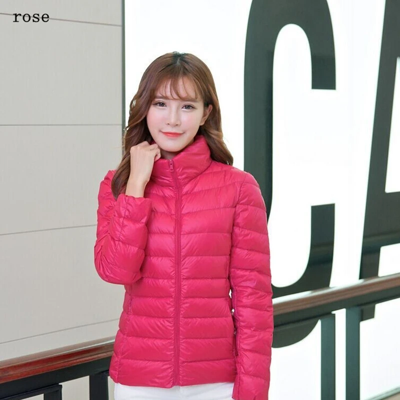 2017 NEW HOT SALE WOMEN WINTER JACKET SHORT PLUS SIZE SLIM WARM FEMALE PARKAS DUCK DOWN WADDING HIGH QUALITY ZL351 | Женская одежда