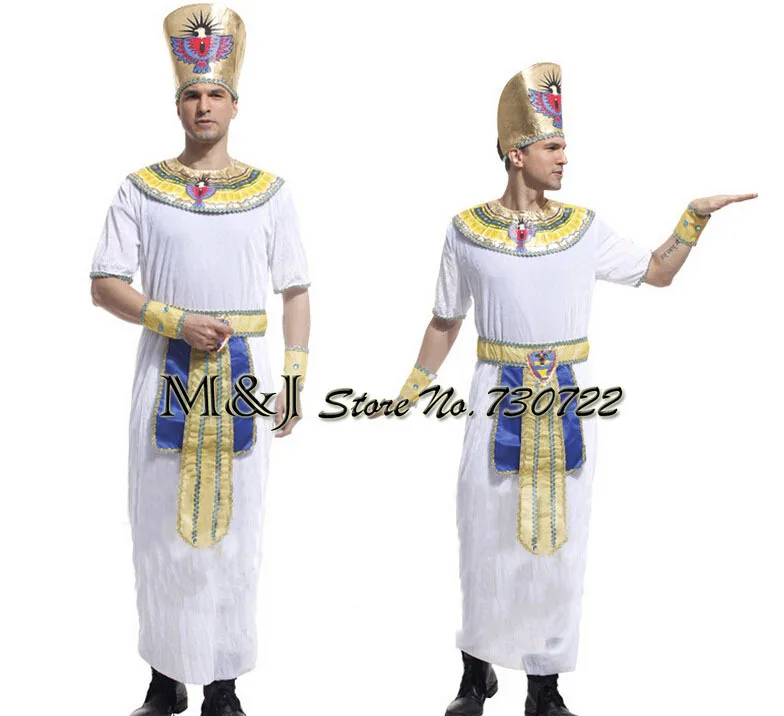 Карнавальный костюм на Хэллоуин для взрослых сценический танец египетского