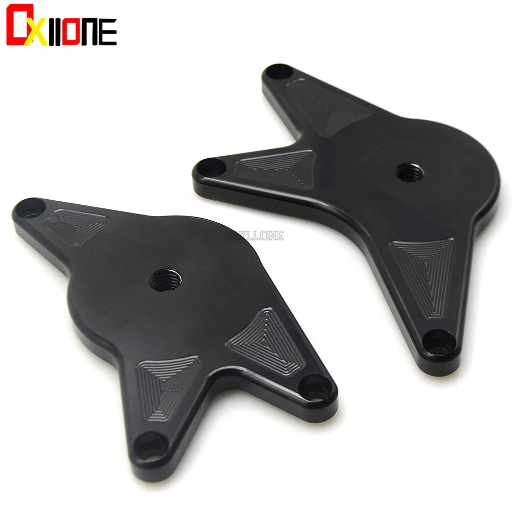 Аксессуары для мотоциклов HONDA CBR1000RR 2008 2009 2010 2011 2012 CNC Краш Pad Рамка слайдер защита