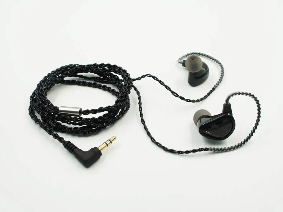 Наушники вкладыши Geek Wold GK3 3 с динамическими драйверами Hi Fi аудиофиловые наушники