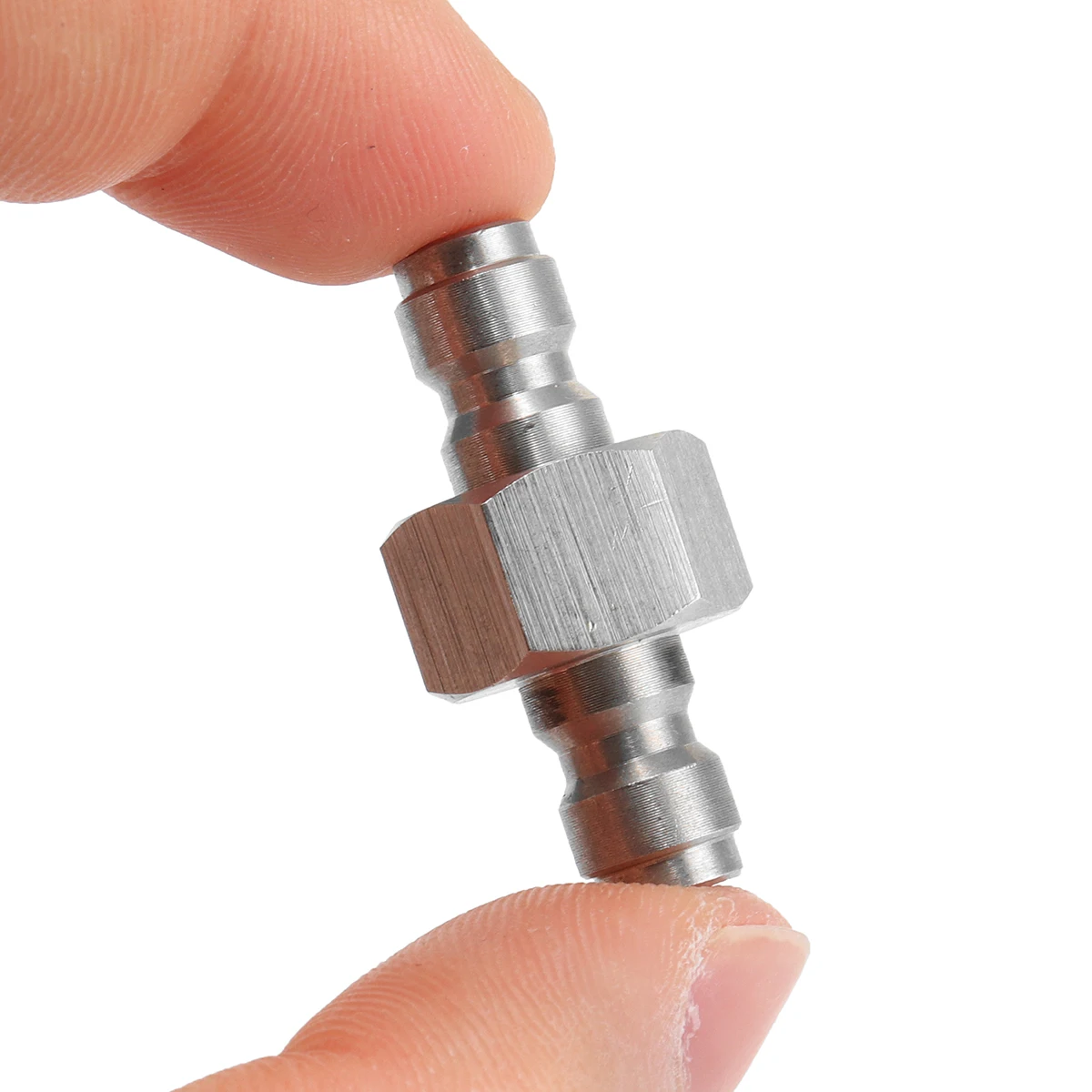 Пейнтбол PCP 8 мм с двойной мужской головкой быстрый разъем из нержавеющей стали