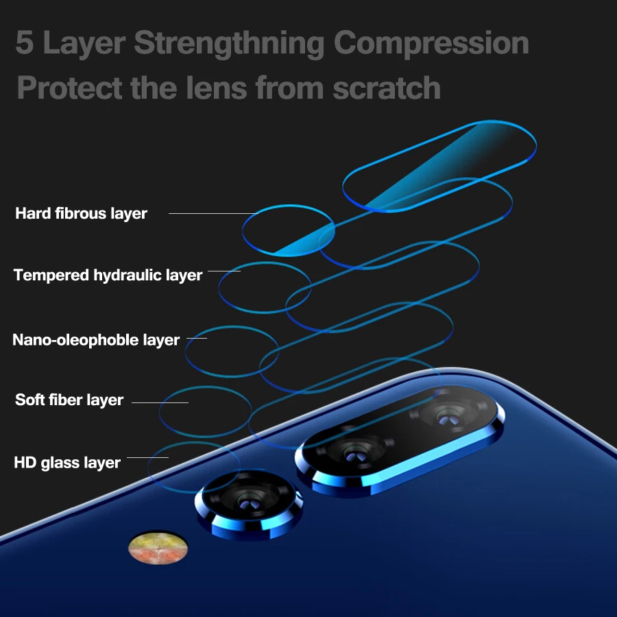 Пленка для объектива камеры Huawei Nova 4 4E P30 pro P 30 P20pro Защитная пленка экрана P20 Mate 20 Pro