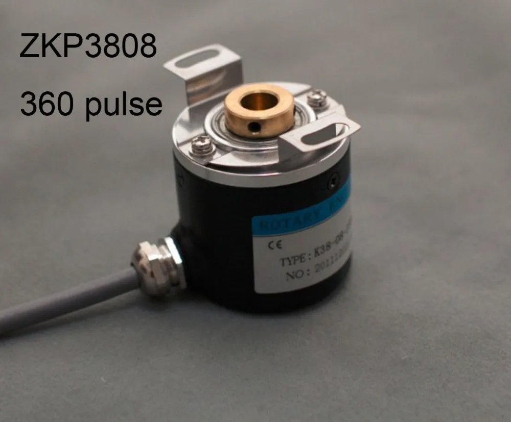 CNIKESIN 360 импульсный инкрементный фотоэлектрический Поворотный энкодер 5-24V муфта NPN выход