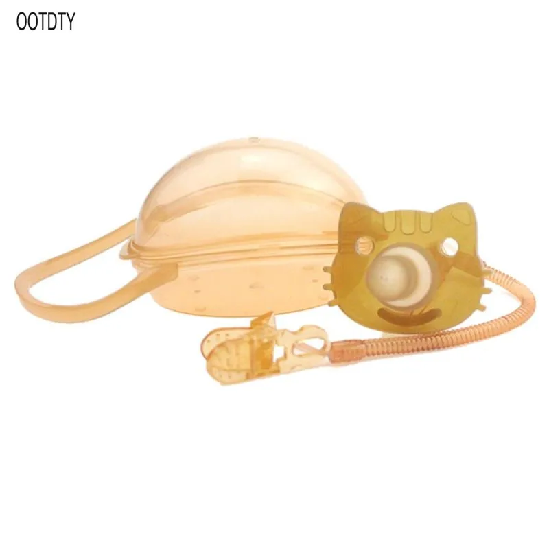 Футболка для маленьких детей мальчиков и девочек силиконовые кошка Соска