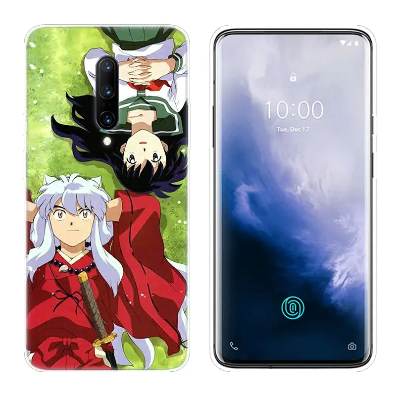 Модный прозрачный силиконовый чехол для OnePlus 7 Pro мягкий телефона из ТПУ 6 6T 5 5T 3