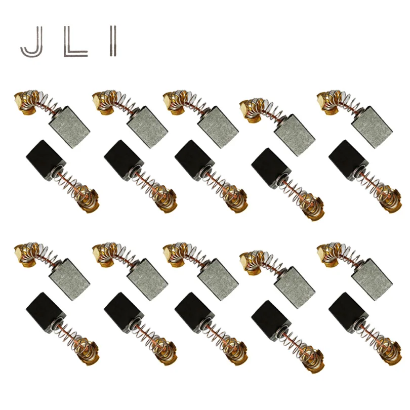 JLI 10 пар 7 13 18 5 мм щетка углеродная для станка резки пилы электродвигатель