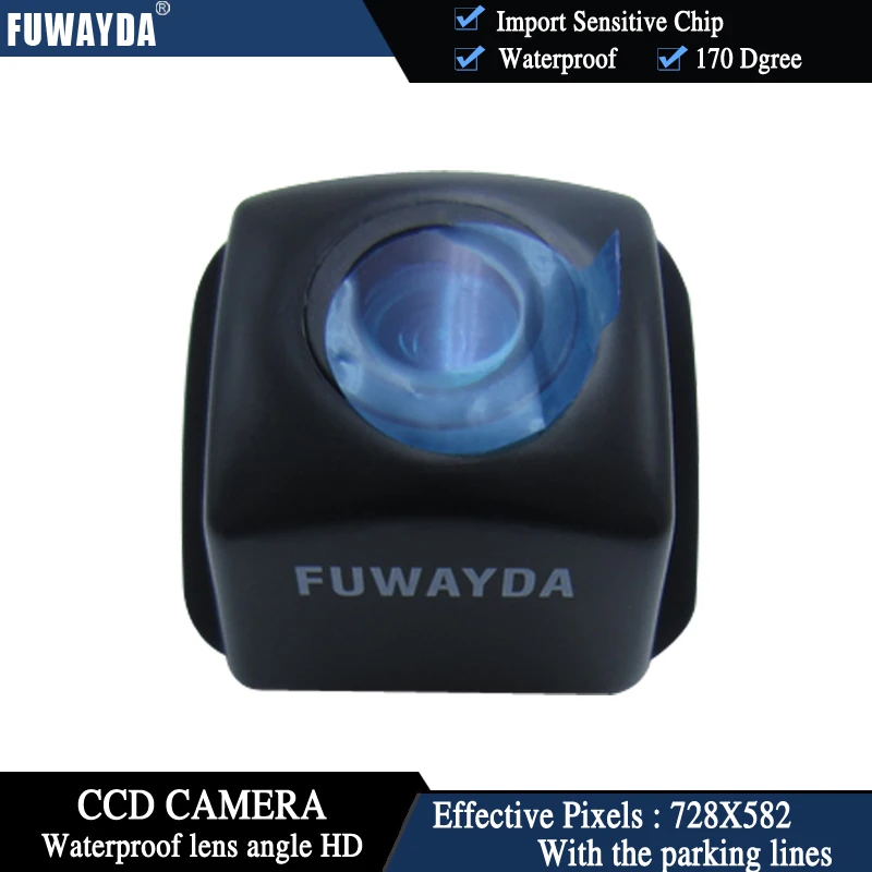 Камера заднего вида FUWAYDA 2 4G Wi Fi передатчик CCD камера для TOYOTA Prius 06 10/ Camry 09 Aurion 11|wifi