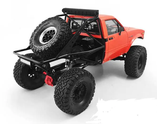 Новая Металлическая рулонная клетка 1/10 RC с запасной стойкой колесом для RC4DS TF2