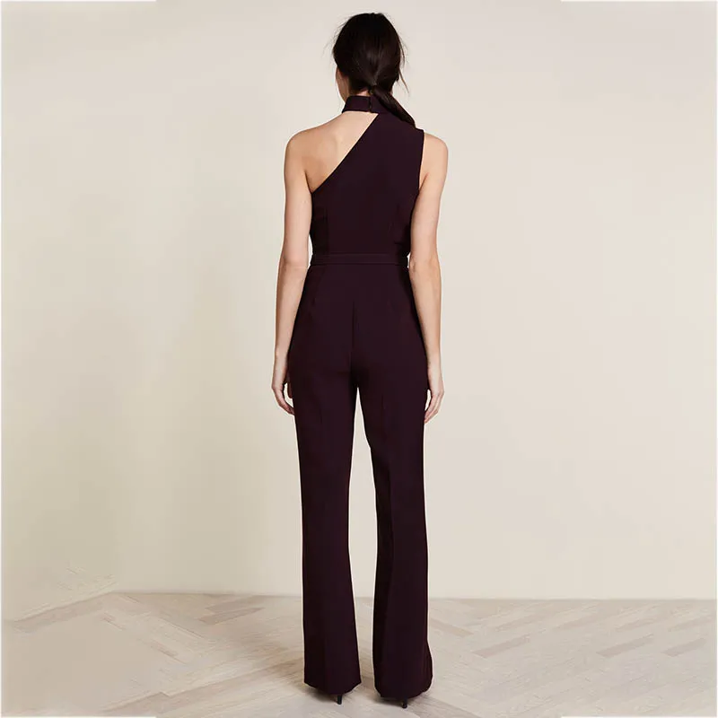 Новое поступление 2018 летний бандажный комбинезон Женский Модный облегающий