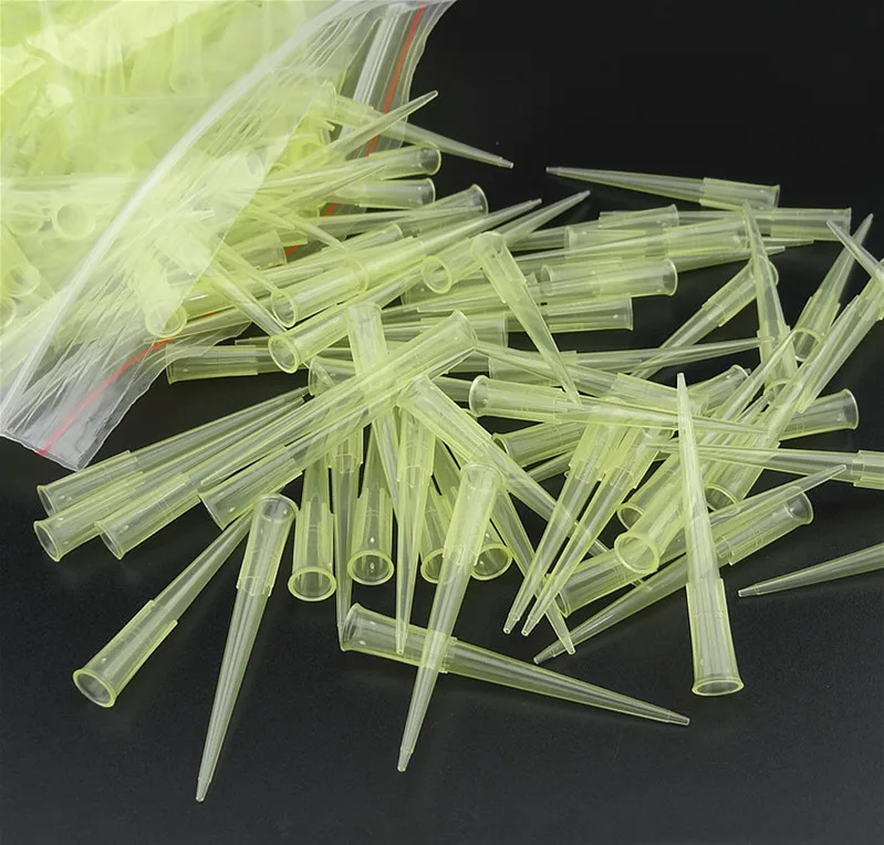 Бесплатная доставка насадки для пипеток 200ul с фильтром 1000 шт./упак.|pipette tips|200ul