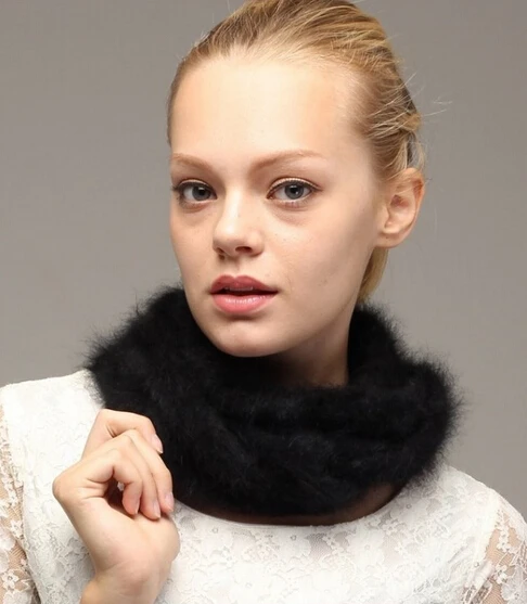 Новинка 2019 лидер продаж женский модный теплый натуральный норковый кашемировый