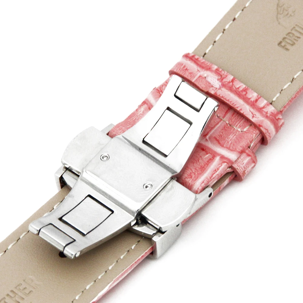 12 мм 14 мм 16 мм 18 мм 20 мм 22 мм 24 мм кожаный ремешок для мужчин и женщин Cartier ремешок на запястье петля ремень браслет черный белый+ инструмент