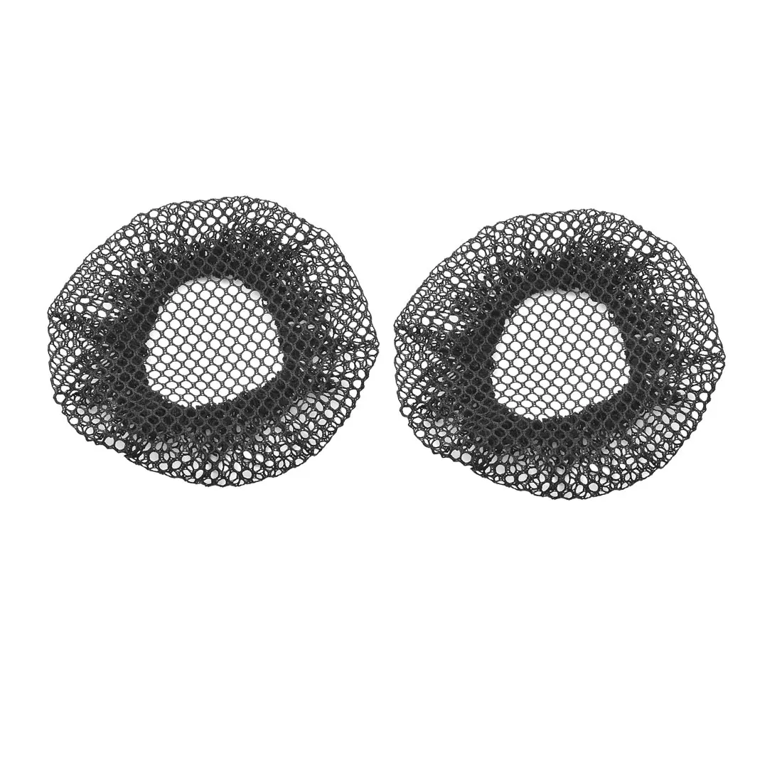 2 Pcs Diy Hairdressing Decoration Black Ballet Hair Net Snood For Ladies | Красота и здоровье