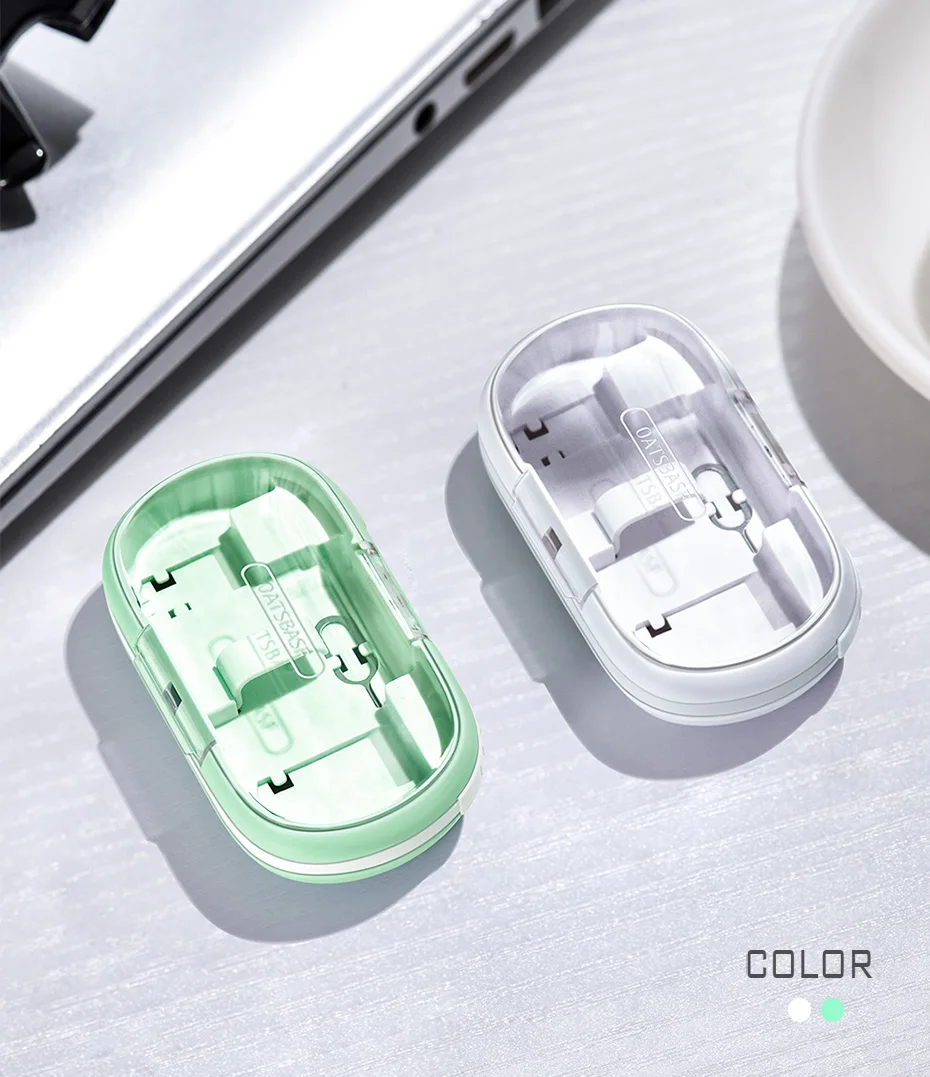 OATABASF Мини ящик для хранения многофункциональный USB кабель для 3 в 1 Выдвижной телефон зарядное устройство для huawei p20 xiaomi iPhone X
