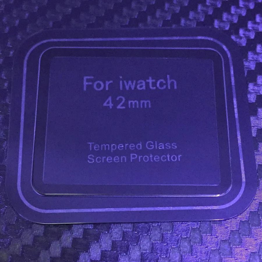 5 шт./лот FENGHEMEI закаленное стекло для Apple Watch IWatch 42 38 44 40 мм серия 4 3 2 1 полный экран
