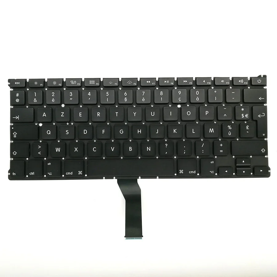 10 шт./лот новая AZERTY Французская клавиатура для Macbook Air 13 &quotA1369 A1466 2011 2012 2013 2014 2015