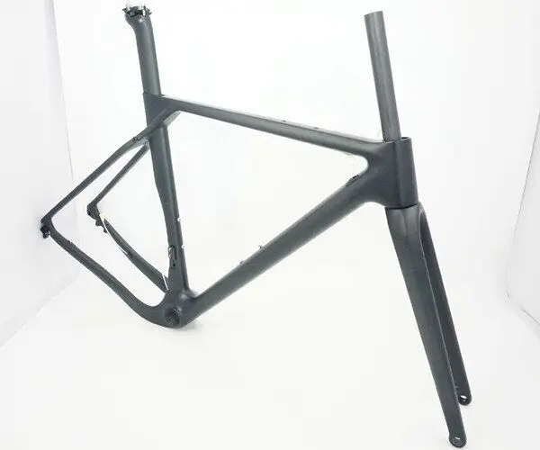 Новый дизайн аэродинамическая гравийная рама 142x12 сквозная ось и 135x9 QR