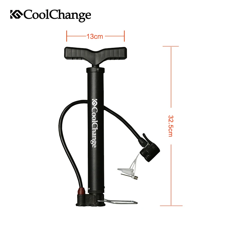 Coolchange мини легкий портативный Bycicle насос бытовой высокого давления Настольный