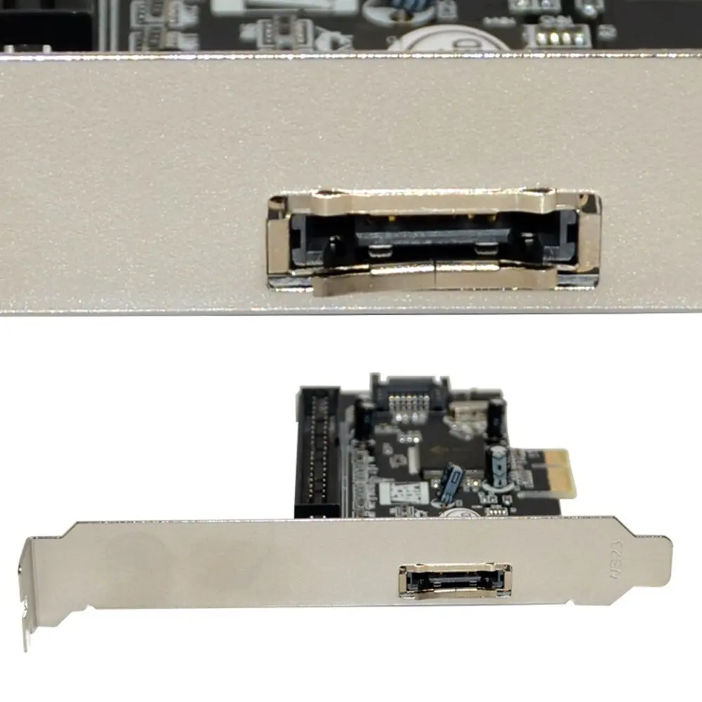 Комбинированная плата RAID SATAII + IDE PCI Express 1 порт и sata карта для ПК/настольного