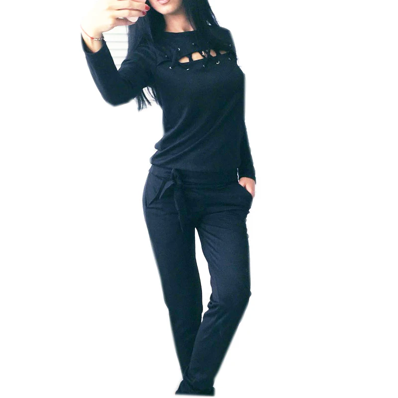 CANIS/женский осенний спортивный костюм с длинными рукавами 2 предмета толстовки