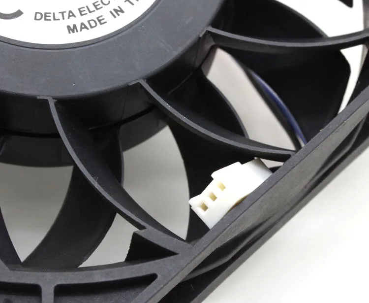 

50pcs for delta FFB1212SH 12025 12cm 120mm DC 12V 1.24A 3-pin server inverter case axial cooler industrial fans
