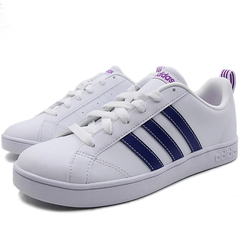 Оригинальный Новое поступление 2018 Adidas VS ADVANTAGE Женская теннисная обувь