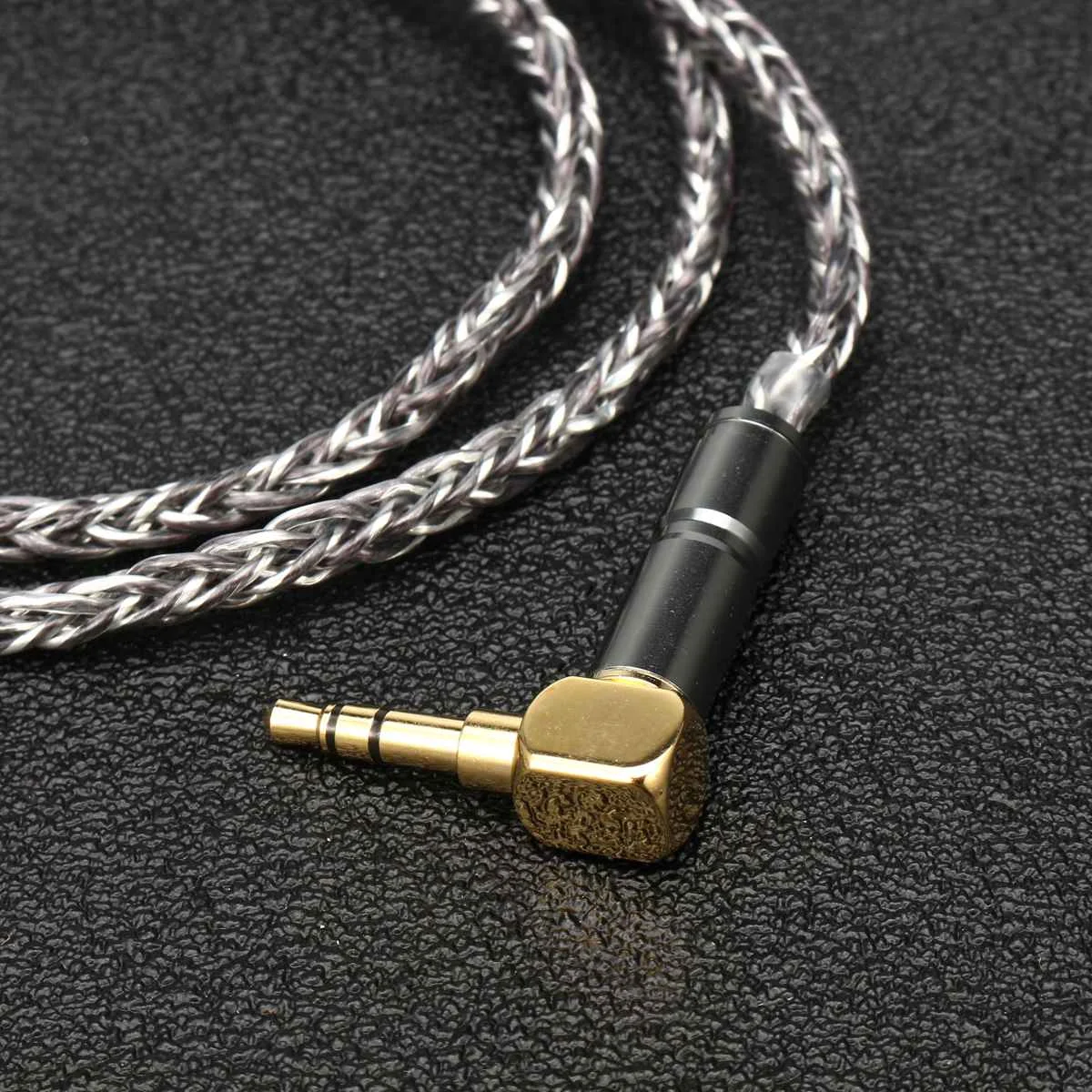 BGVP 400 провод OCC HiFi кабель для DM6 DMG DMS монитор наушники MMCX 0,78 мм наушники для меломанов кабель для наушников DIY