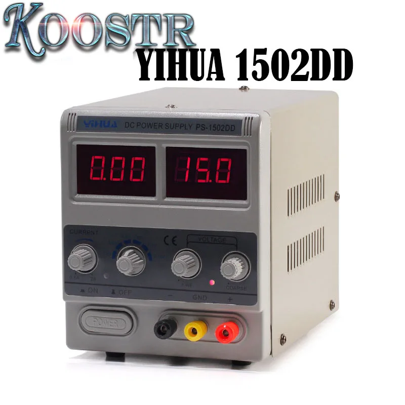 Wanptek GPS305D прецизионный Регулируемый 30 В, 5A DC источник питания Цифровой Регулируемый лабораторный класс четыре дисплея