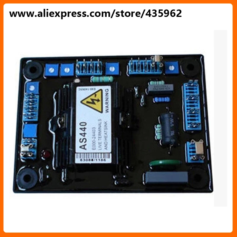 AS440 AVR for brushless stamford alternator high quality generator spare part voltage regulator automatic | Обустройство дома