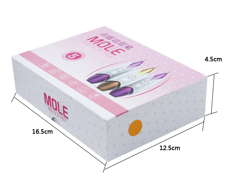 Новинка 2017 года Портативный лазерного пятна удаление ручка моль веснушки машина