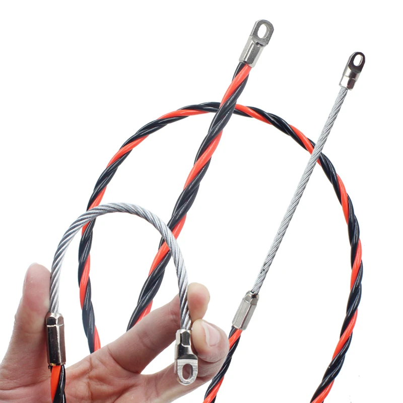 Электрик Threading устройство 5/10/15/20/25/30/50 м кабель провода Съемник свинцовой сети