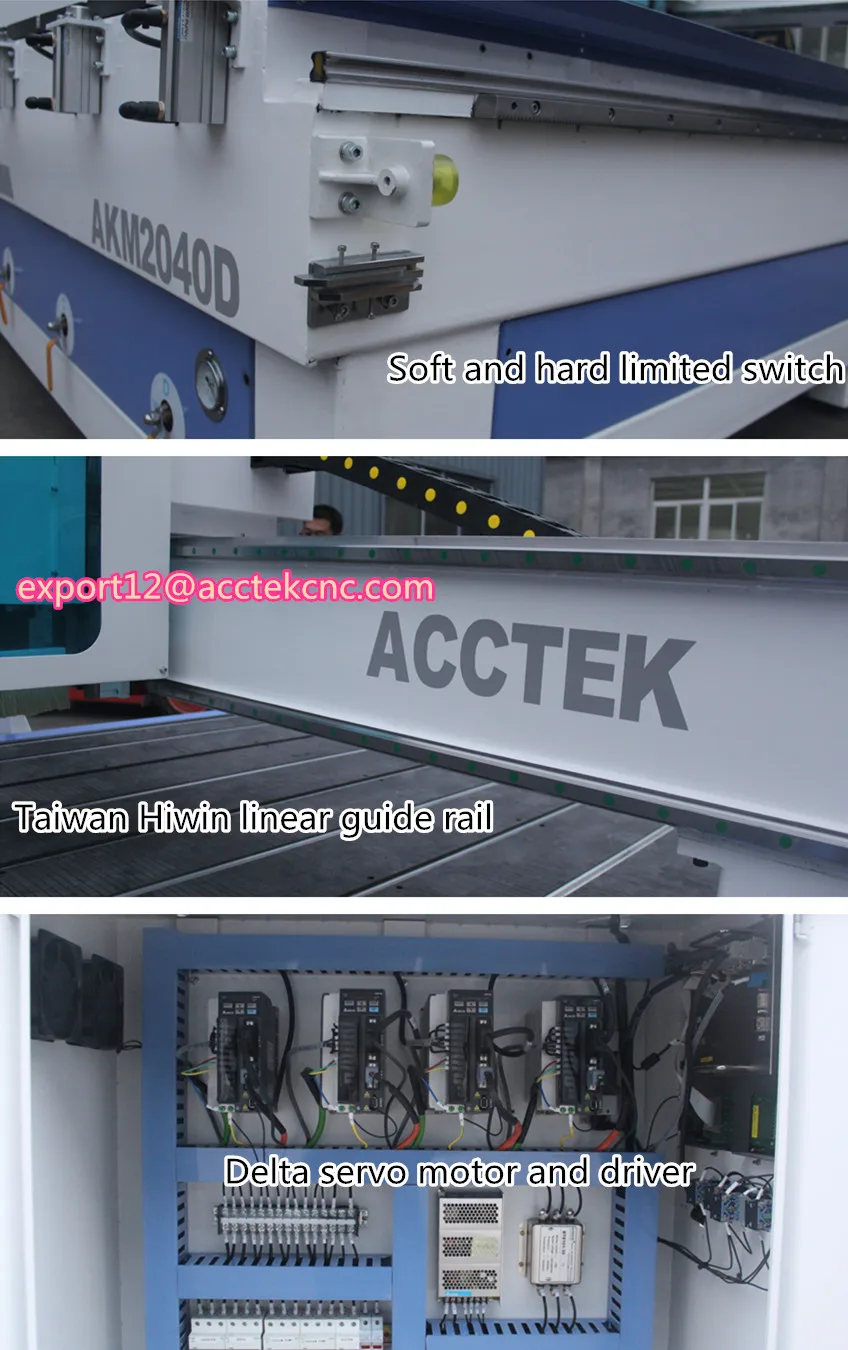 Syntec YASKAWA servo motor 10 tools 9kw HSD spindle carousel wood atc cnc machine tool changer | Инструменты