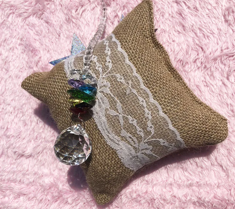 Люстра кристаллы призмы Радуга Octogon чакра Suncatcher набор из 10|set of|set 10suncatcher crystals |