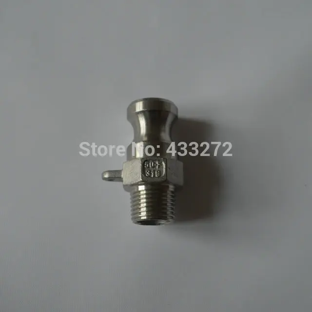 Camlock QD 1/2 Тип F нержавеющая сталь 316 фитинг для домашнего пивоварения дюйма мама