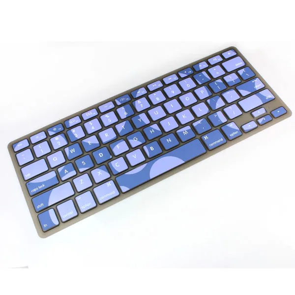 (10 шт.) цветной Мягкий силиконовый чехол для клавиатуры защитный MacBook air 11 ноутбука