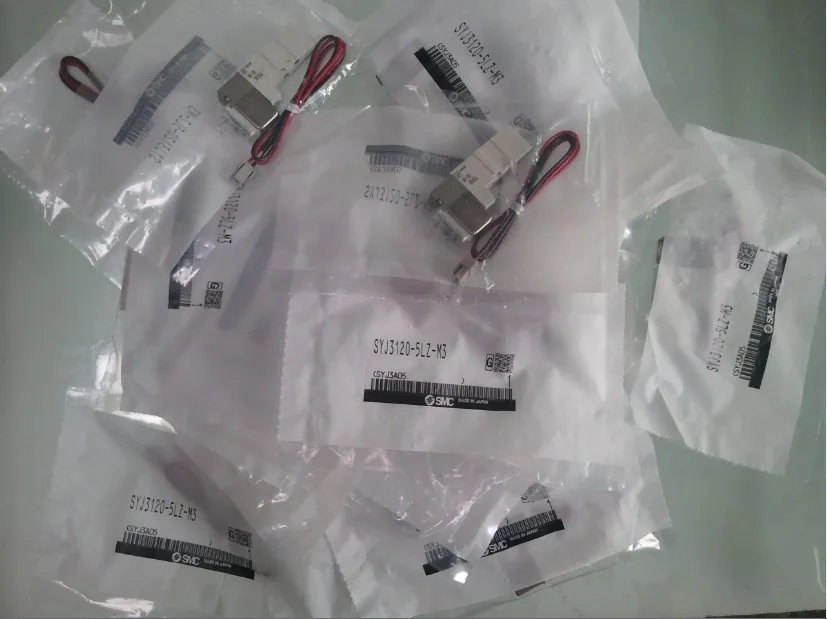 

BRAND NEW JAPAN GENUINE VALVE SYJ3120-5LZ-M3