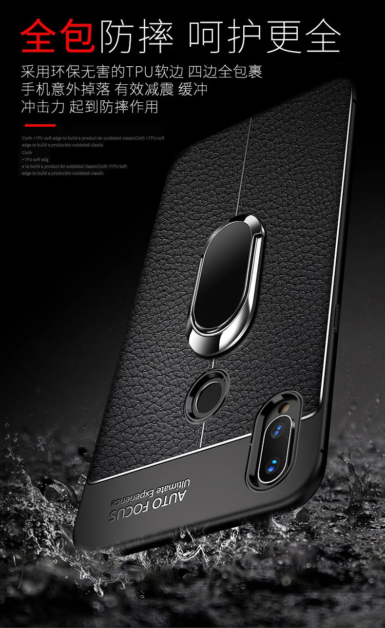 Для Asus Zenfone Max Pro M2 ZB631KL ZB633KL чехол с кожаной текстурой и магнитной подставкой для Zenfone Max Pro M1 ZB601KL ZB602KL