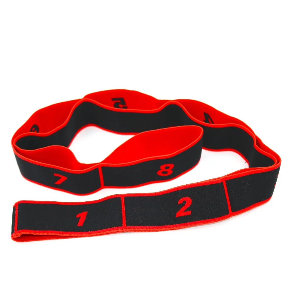 Эластичный Для Взрослых дети Латинской Обучение Группы Пилатес Йога TP Стретч