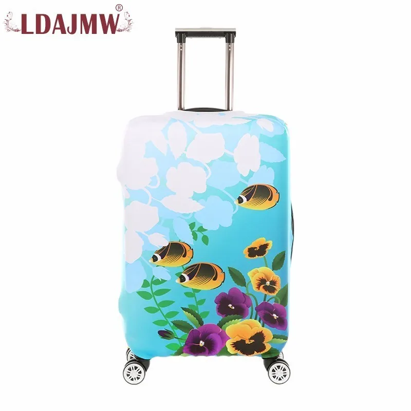 LDAJMW Модный Эластичный Защитный чехол на чемодан пылезащитный подходит для 18 32