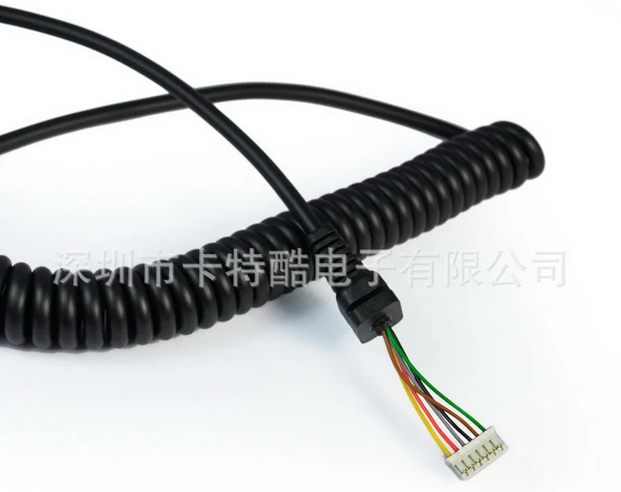 50 шт. микрофонный кабель для Yaesu Женский микрофон модель C02 P18 0 3|Антенны связи| |