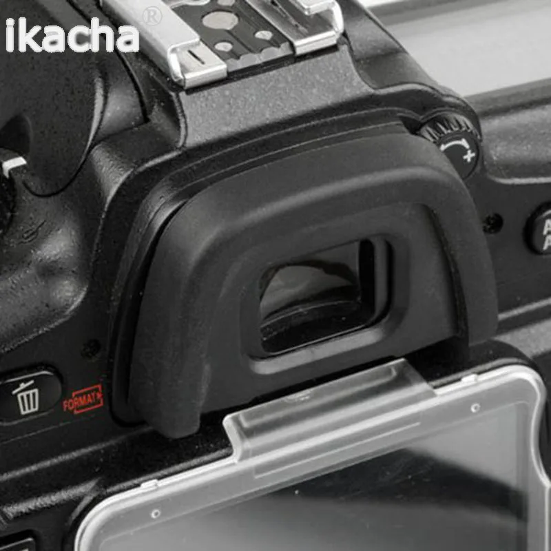 

10 Pcs New DK-23 Camera Rubber EyeCup Eyepiece For NIKON D100 D200 D300 D90 D80 D70S D70 D7000 D50 D600 High Quality