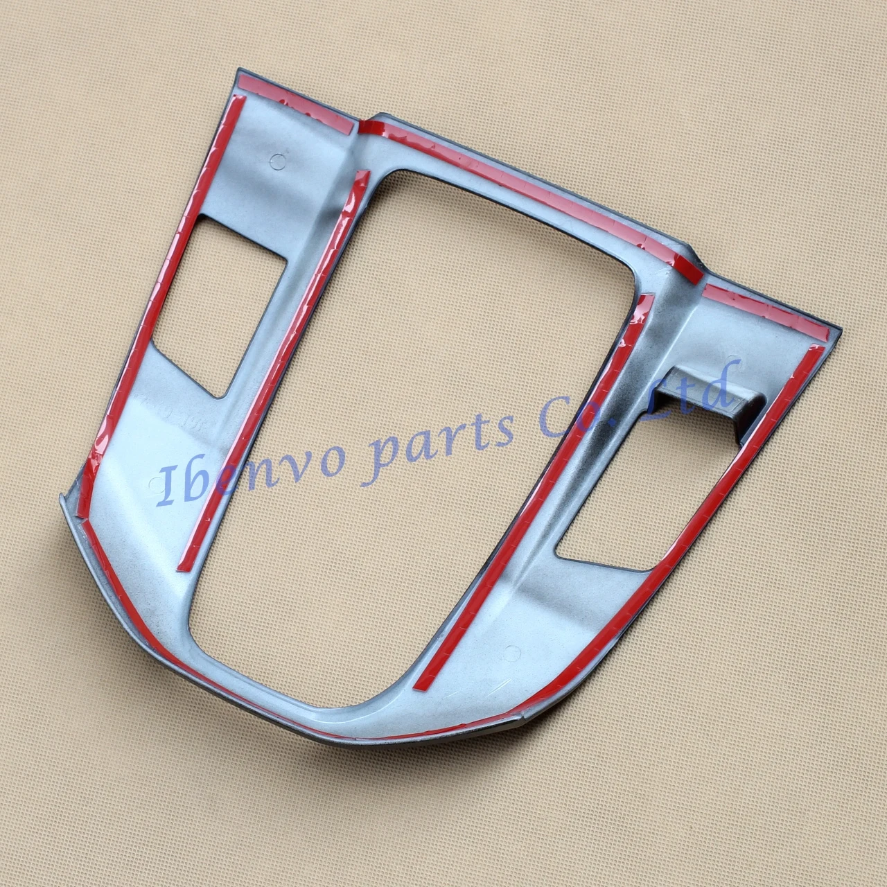 Углеродное волокно внешний вид переключение передач автомобильный Стайлинг