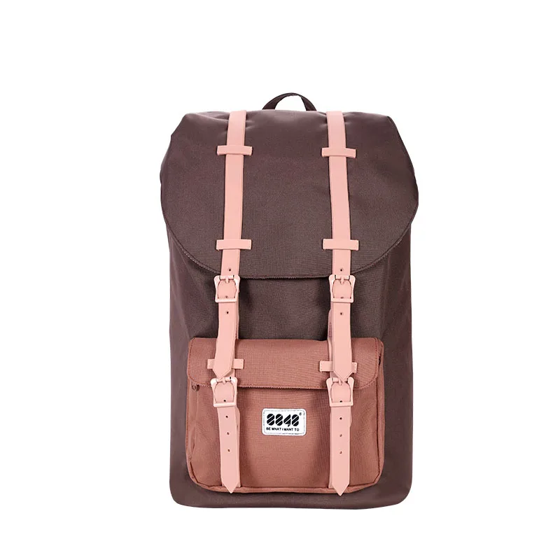 8848 Модные мужские рюкзаки 15,6 ''с usb зарядкой для ноутбука, мужской рюкзак Mochila 20L для колледжа и школы, женский рюкзак для путешествий 111-006-020 - Цвет: Coffee