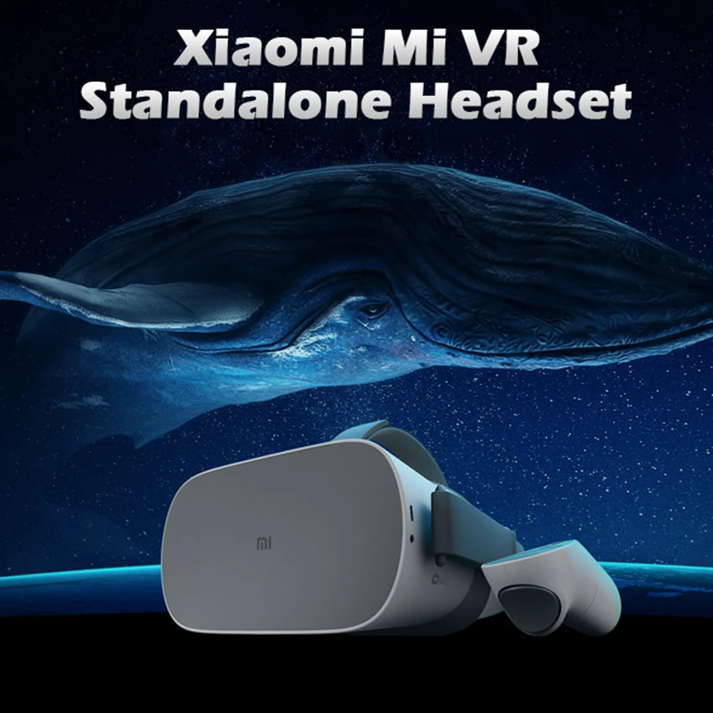 Xiaomi Mi VR автономная Виртуальная реальность гарнитура Wi-Fi с 72 Гц дисплеем 2K Ultra HD