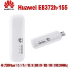 Разблокированный модем Huawei E8372h-155 150 Мбитс 4G Wifi 4G LTE Wifi модем, PK huawei E8278, W800Z