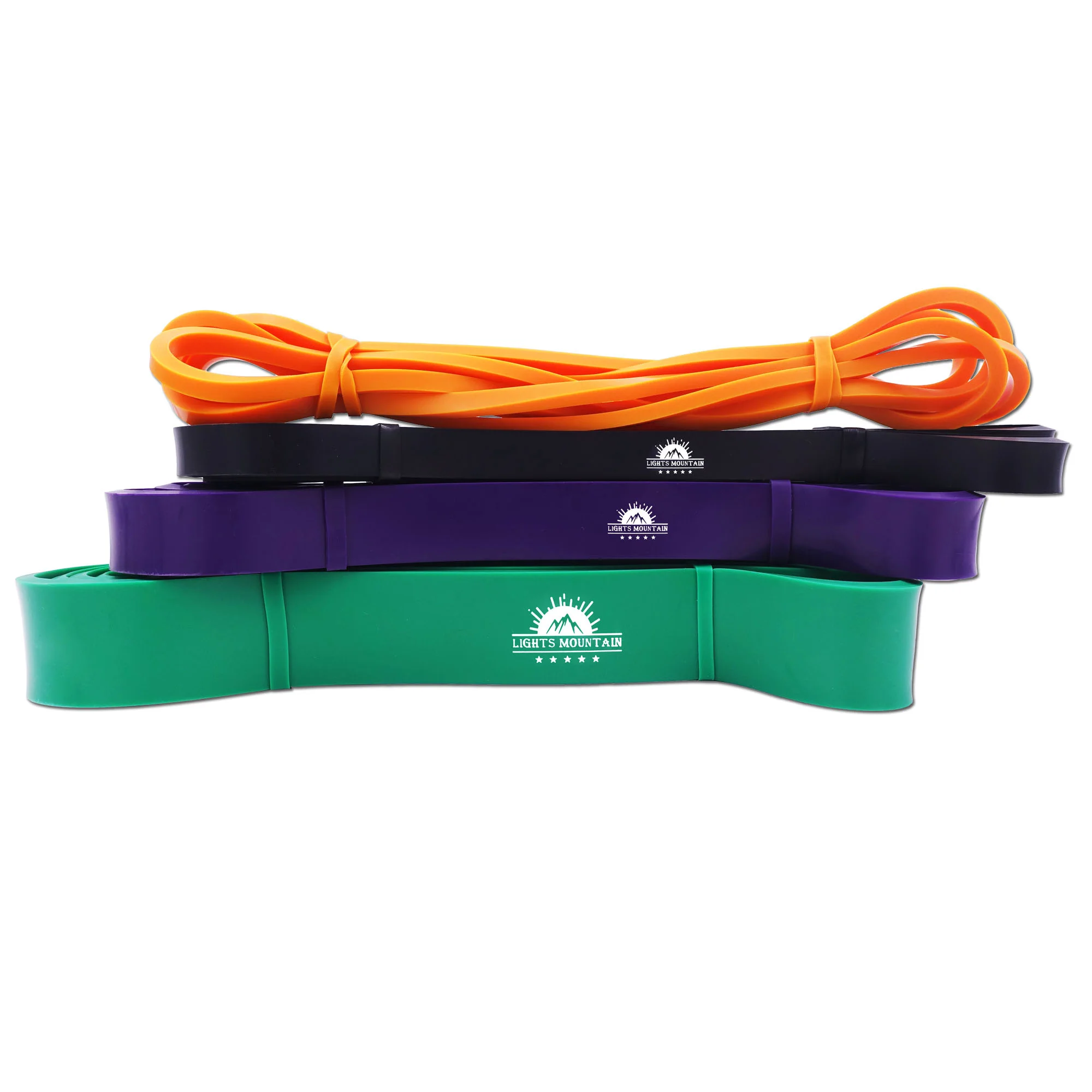 Сверхмощные Эспандеры эластичные подтягивающие повязки петли для тренировок