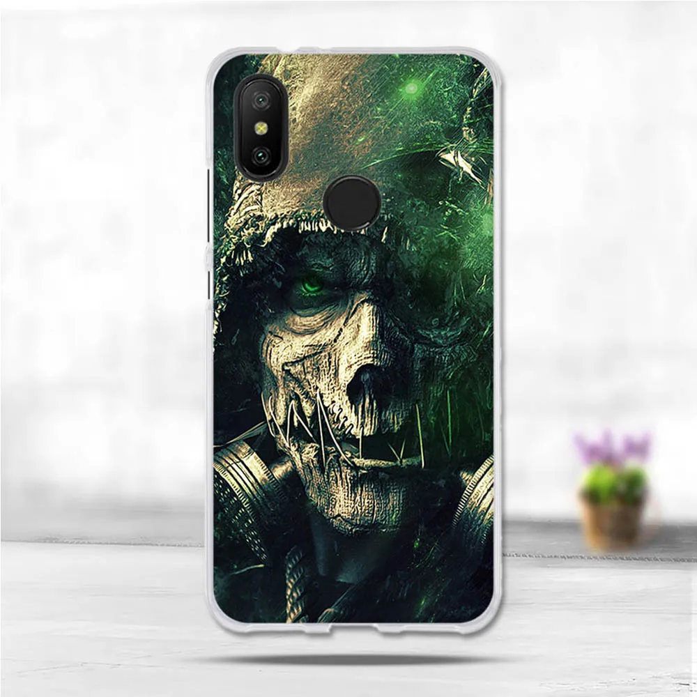 Чехол 5 99 &quotдля Xiaomi Mi A2 чехол для 6X телефона чехлы из ТПУ мягкие сумки мобильного