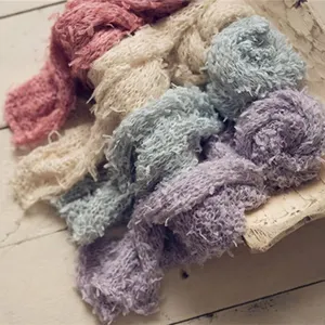 Реквизит для фотосъемки новорожденных, растягивающаяся пленка ручной работы для реквизит для фотосъемки малышей (40*80 см)